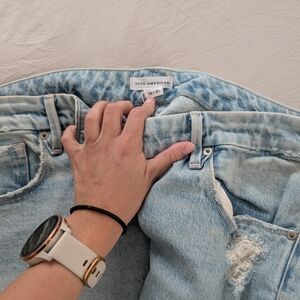 Good American Light Blue Denim Jeans